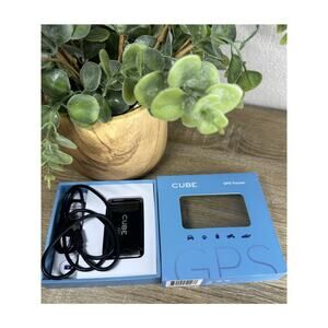 Cube GPS Tracker for Vehicles, Kids, Dogs -‎ New